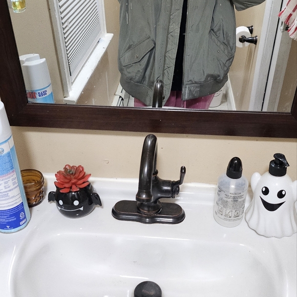 H&m Light Sage oversized bomber - Picture 9 of 9